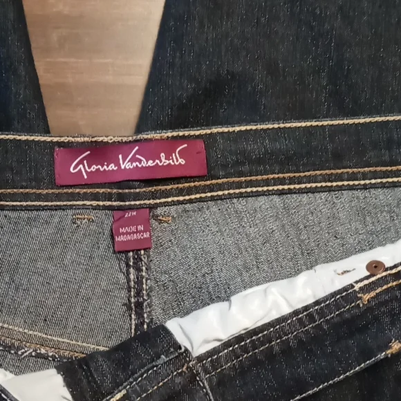 Gloria Vanderbilt Classic Jeans Size 22W - Picture 4 of 4